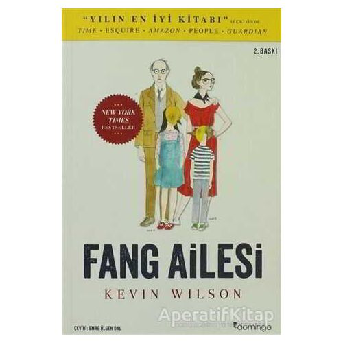 Fang Ailesi - Kevin Wilson - Domingo Yayınevi