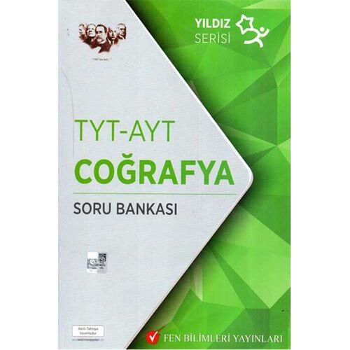 Fen Bilimleri TYT AYT Coğrafya Yıldız Soru Bankası