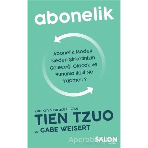 Abonelik - Tien Tzuo - Salon Yayınları