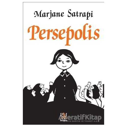 Persepolis - Marjane Satrapi - Panama Yayıncılık