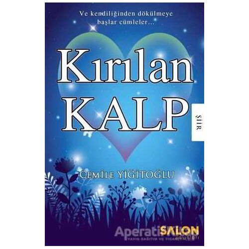 Kırılan Kalp - Cemile Yiğitoğlu - Salon Yayınları