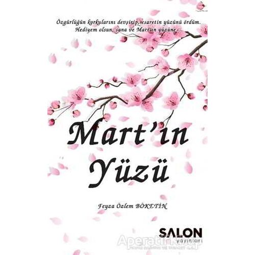 Martın Yüzü - Feyza Özlem Böketin - Salon Yayınları