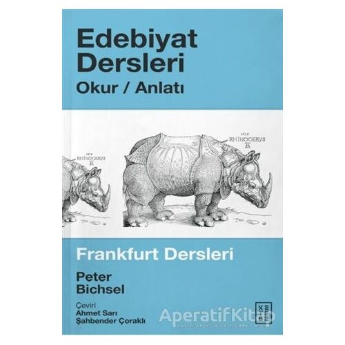 Edebiyat Dersleri - Peter Bichsel - Ketebe Yayınları