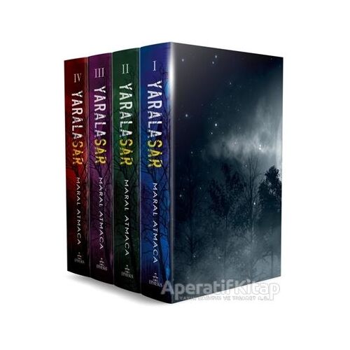 Yaralasar Serisi Set (4 Kitap) - Maral Atmaca - Ephesus Yayınları