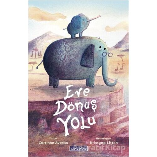 Eve Dönüş Yolu - Corinne Averiss - Ketebe Yayınları