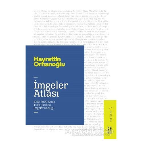 İmgeler Atlası - Hayrettin Orhanoğlu - Ketebe Yayınları