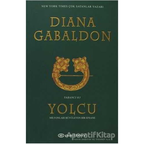 Yolcu - Diana Gabaldon - Epsilon Yayınevi