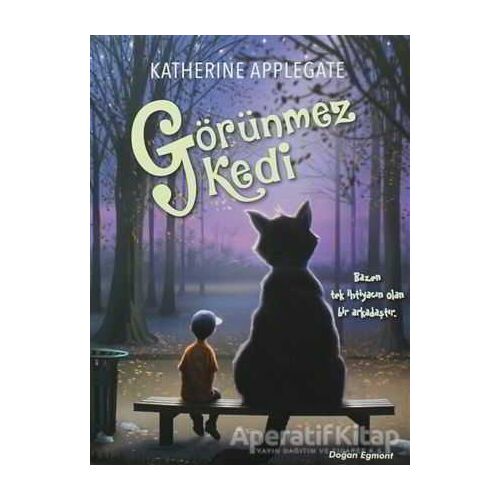 Görünmez Kedi - Katherine Applegate - Doğan Çocuk