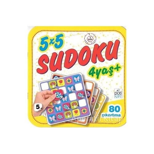 5x5 Sudoku 5 - Kolektif - Pötikare Yayıncılık
