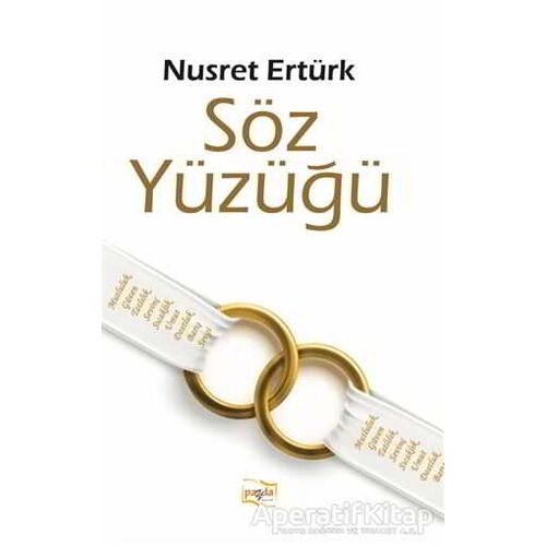 Söz Yüzüğü - Nusret Ertürk - Payda Yayıncılık