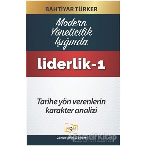 Liderlik - 1 - Bahtiyar Türker - Payda Yayıncılık