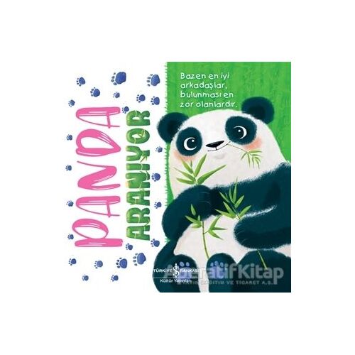 Panda Aranıyor - Stephanie Moss - İş Bankası Kültür Yayınları
