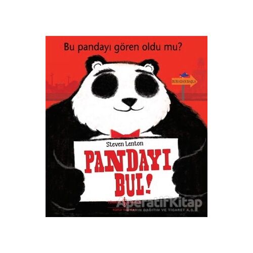 Pandayı Bul! - Bu Pandayı Gören Oldu Mu? - Sophie Cashell - İş Bankası Kültür Yayınları