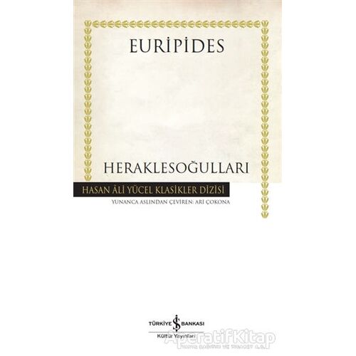 Heraklesoğulları - Euripides - İş Bankası Kültür Yayınları