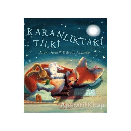 Karanlıktaki Tilki - Alison Green - İş Bankası Kültür Yayınları