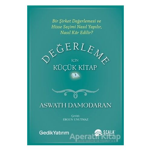 Değerleme İçin Küçük Kitap - Aswath Damodaran - Scala Yayıncılık