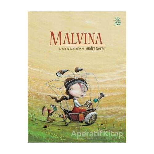 Malvina - Andre Neves - İthaki Çocuk Yayınları