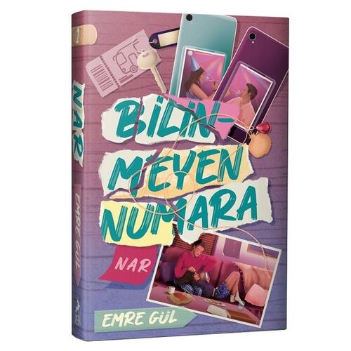 Bilinmeyen Numara - Nar - Emre Gül - Ren Kitap