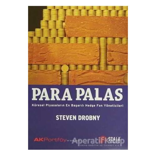 Para Palas - Steven Drobny - Scala Yayıncılık