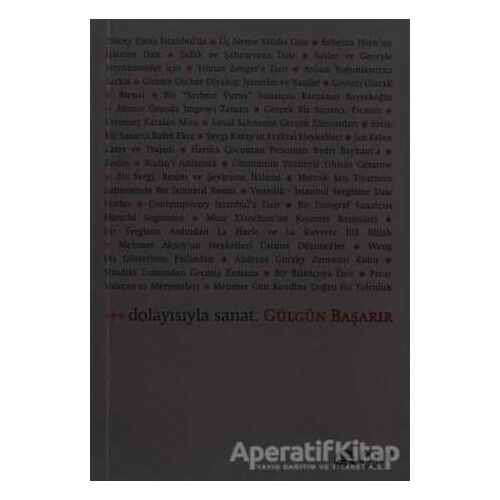 ... Dolayısıyla Sanat - Gülgün Başarır - Scala Yayıncılık