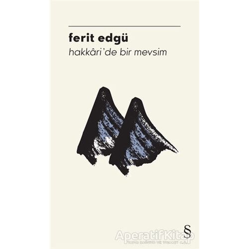Hakkaride Bir Mevsim - Ferit Edgü - Everest Yayınları