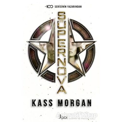 Süpernova - Kass Morgan - GO! Kitap