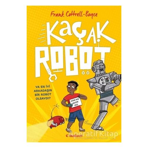 Kaçak Robot - Frank Cottrell Boyce - Tudem Yayınları
