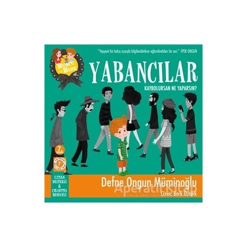 Burcu ve Berk - Yabancılar - Defne Ongun Müminoğlu - Artemis Yayınları