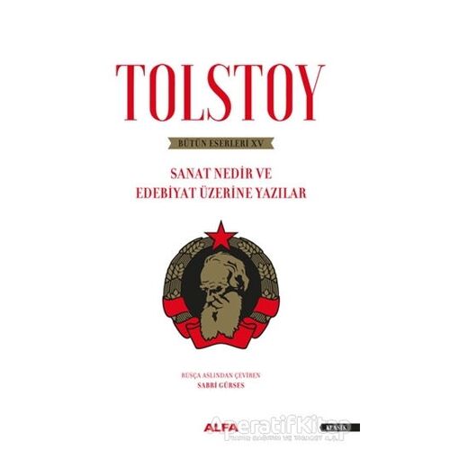 Tolstoy Bütün Eserleri 15 - Lev Nikolayeviç Tolstoy - Alfa Yayınları