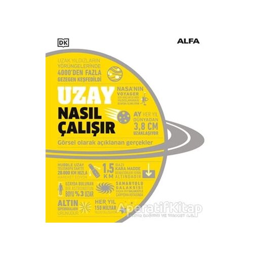 Uzay Nasıl Çalışır - Kolektif - Alfa Yayınları