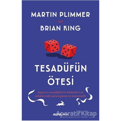 Tesadüfün Ötesi - Martin Plimmer - Alfa Yayınları