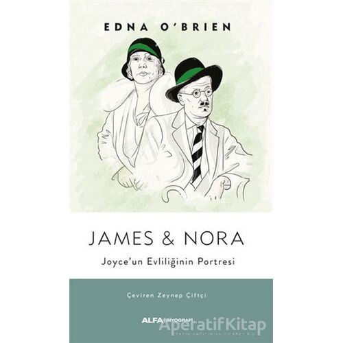 James ve Nora - Edna OBrien - Alfa Yayınları