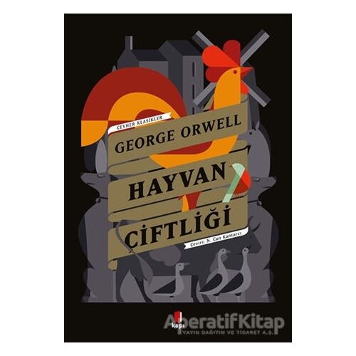 Hayvan Çiftliği - George Orwell - Kapı Yayınları