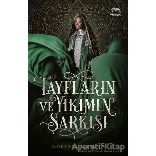 Tayfların ve Yıkımın Şarkısı - Roseanne A. Brown - Yabancı Yayınları