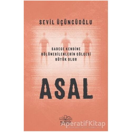 Asal - Sevil Üçüncüoğlu - Nemesis Kitap