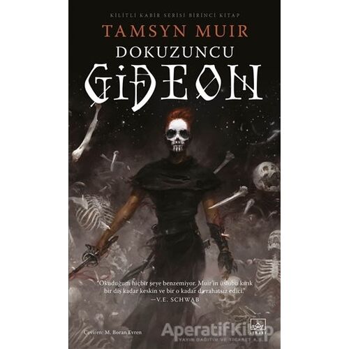 Dokuzuncu Gideon / Kilitli Kabir 1 - Tamsyn Muir - İthaki Yayınları