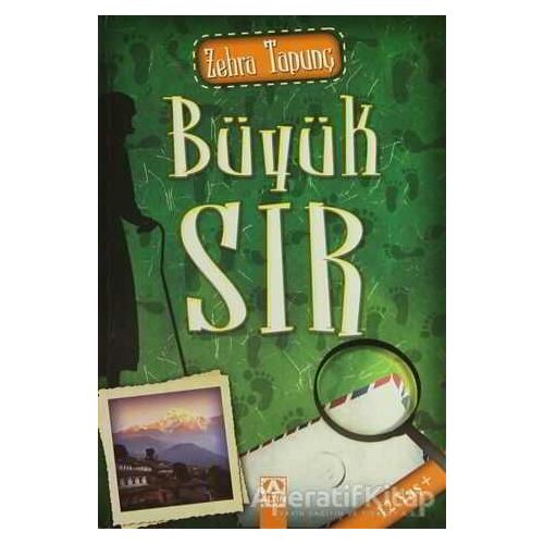 Büyük Sır - Zehra Tapunç - Altın Kitaplar