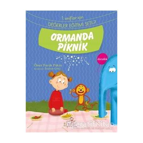 Ormanda Piknik - Ömer Faruk Paksu - Nesil Çocuk Yayınları