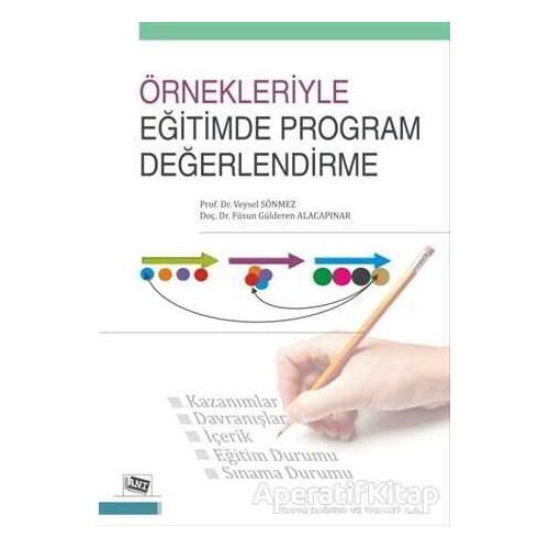 Örnekleriyle Eğitimde Program Değerlendirme - Veysel Sönmez - Anı Yayıncılık