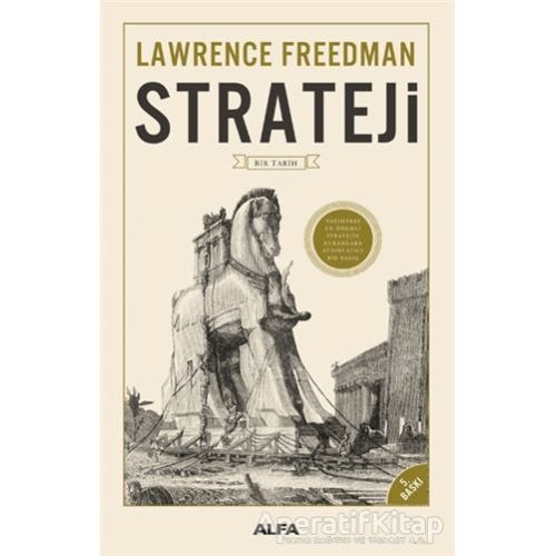 Strateji - Lawrence Freedman - Alfa Yayınları