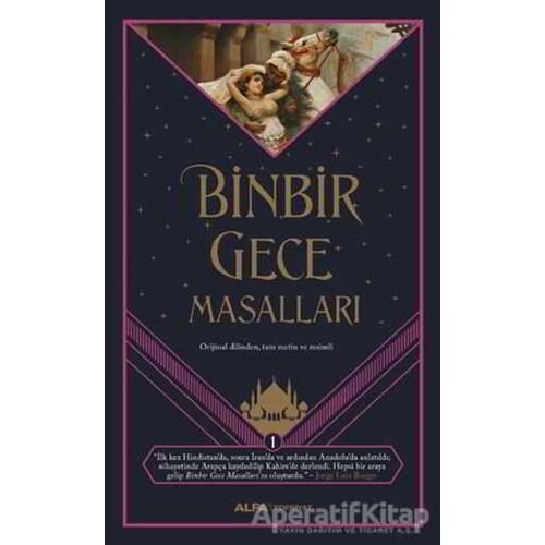 Binbir Gece Masalları 1 - Kolektif - Alfa Yayınları