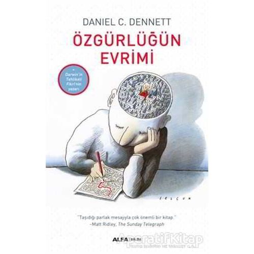 Özgürlüğün Evrimi - Daniel C. Dennett - Alfa Yayınları