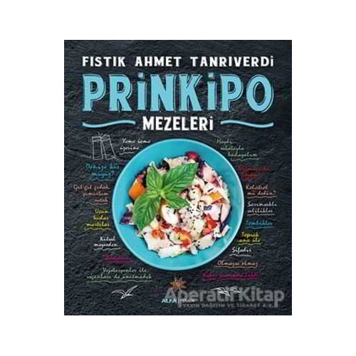 Prinkipo Mezeleri - Fıstık Ahmet (Tanrıverdi) - Alfa Yayınları