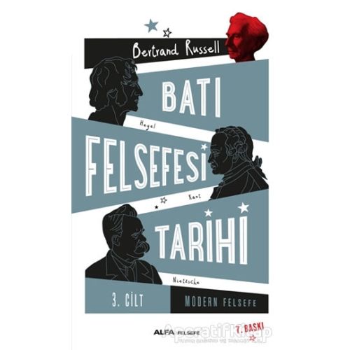 Batı Felsefesi Tarihi (Cilt 3) - Bertrand Russell - Alfa Yayınları