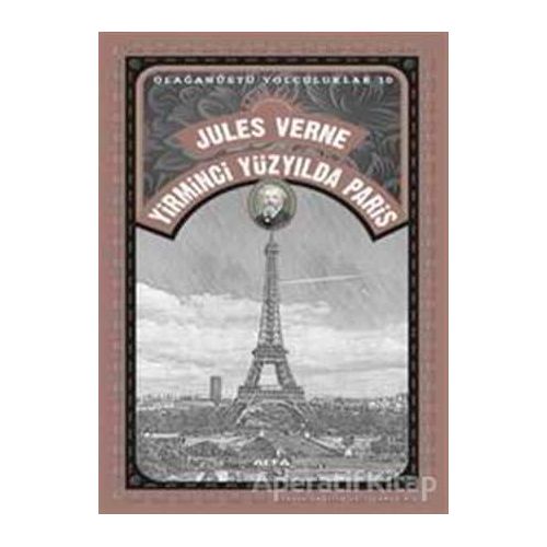 Yirminci Yüzyılda Paris - Jules Verne - Alfa Yayınları