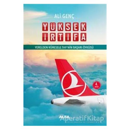 Yüksek İrtifa - Ali Genç - Alfa Yayınları