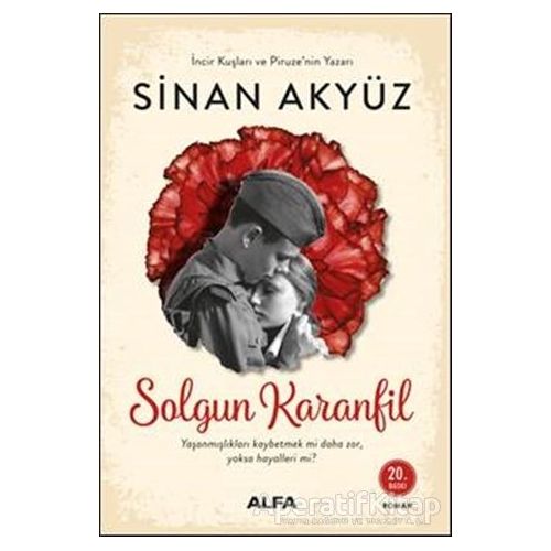 Solgun Karanfil - Sinan Akyüz - Alfa Yayınları