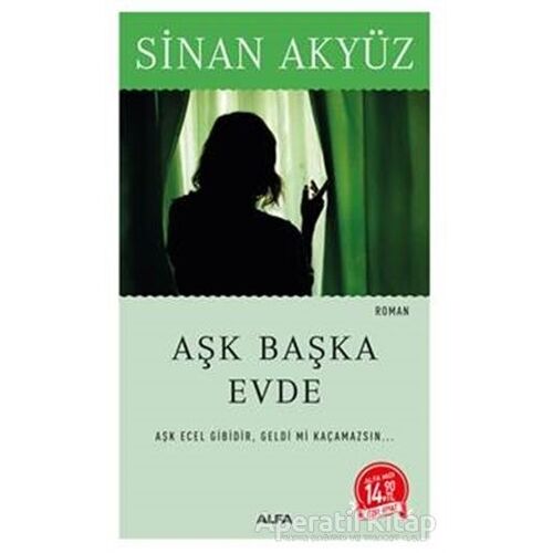 Aşk Başka Evde (Midi Boy) - Sinan Akyüz - Alfa Yayınları