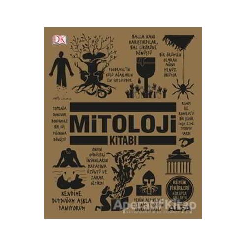 Mitoloji Kitabı (Ciltli) - Kolektif - Alfa Yayınları