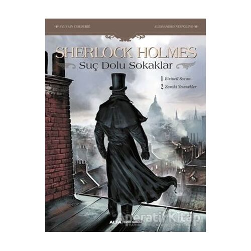 Suç Dolu Sokaklar - Sherlock Holmes - Kolektif - Alfa Yayınları